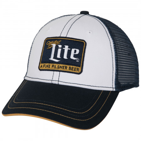 Miller Lite Logo Snapback Hat